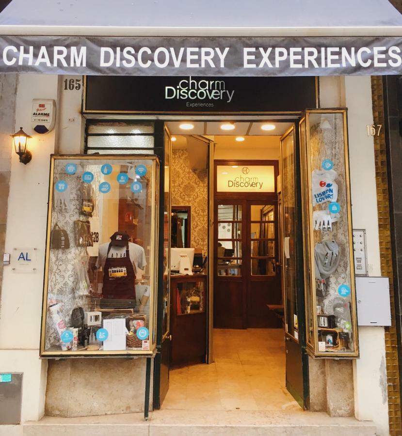 Charm Discovery 165 Lisboa Kültér fotó